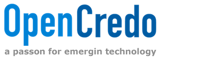 OpenCredo logo with subtitle