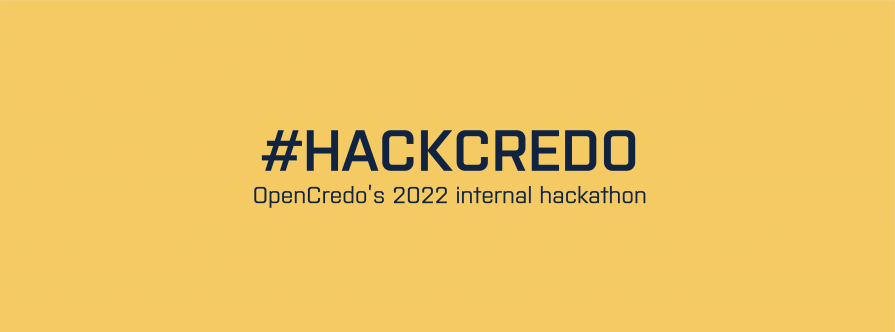 HackCredo – An Internal OpenCredo Hackathon