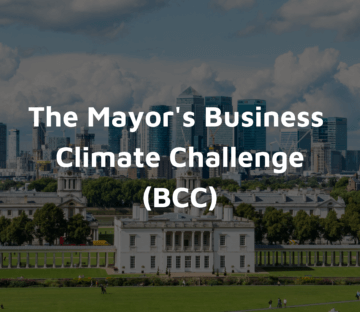 The 2022/2023 Mayor’s Business Climate Challenge (BCC)