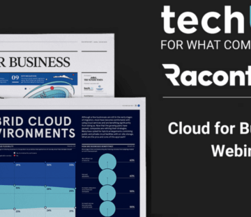 Cloud for Business in 2023: Raconteur and techUK webinar (Recording)