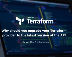 Why should you upgrade your Terraform provider to the latest version of the API