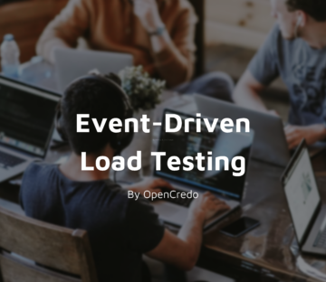 Event Driven Load Testing