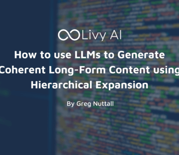 How to use LLMs to Generate Coherent Long-Form Content using Hierarchical Expansion