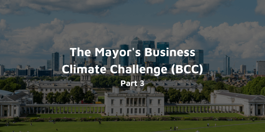 The 2023 Mayor’s Business Climate Challenge (BCC) – Final Part